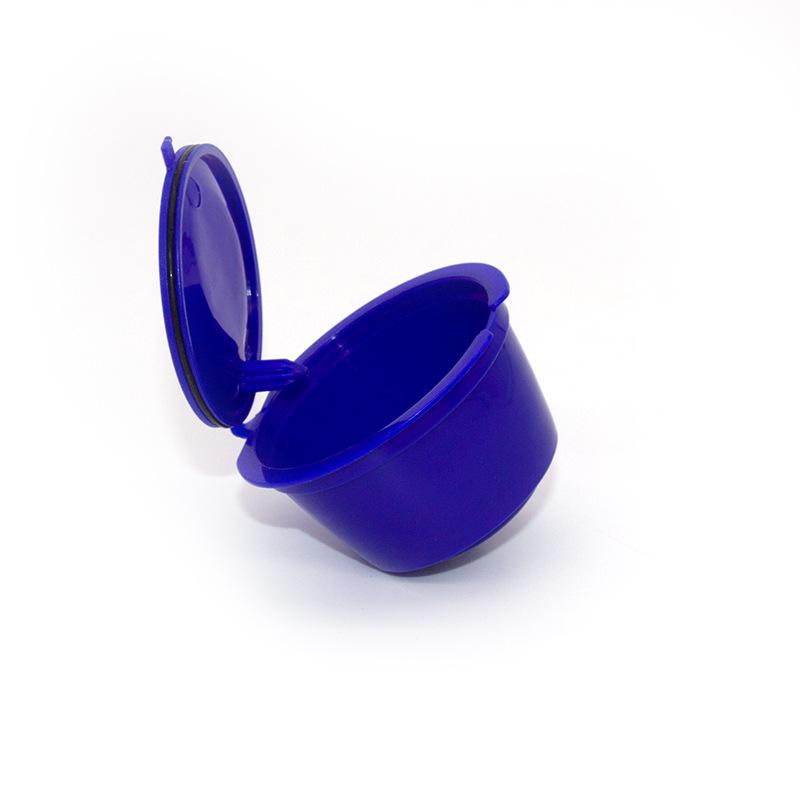 Coffee Capsule Filter: Refillable Stainless Steel & Plastic Duoqukusi Cup