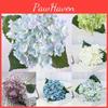 Stunning 55cm Artificial Silk Hydrangea Bouquet Perfect For Wedding And Home Decor