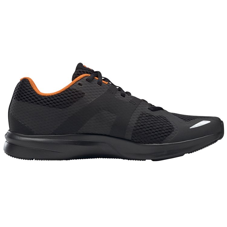 Reebok Endless Road 2.0 Low Top Running Shoes Men Sneakers Black Orange FV1620