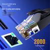 BIAZE Cat6 Flat Gigabit Ethernet Cable