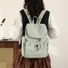 Waterproof Nylon Bag Lightweight Schoolbag Women's Travel Small Backpack