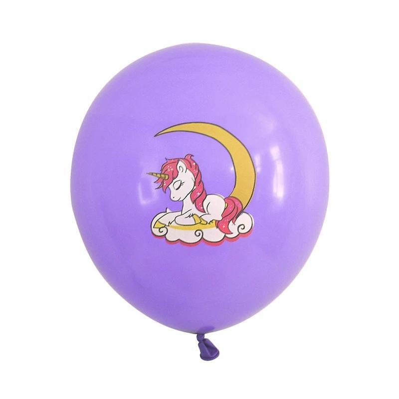 12Pcs 12inch Hawaiian Aloha Tropical Luau Latex Balloons for   Summer Beach Birthday Bar Party Wedding Supplies