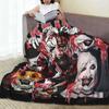Terrifier Art The Clown Bootleg Gift Blanket For Men Women Cozy Fluffy  Throw Blankets for Living Room 50x60 Inches Multi-size