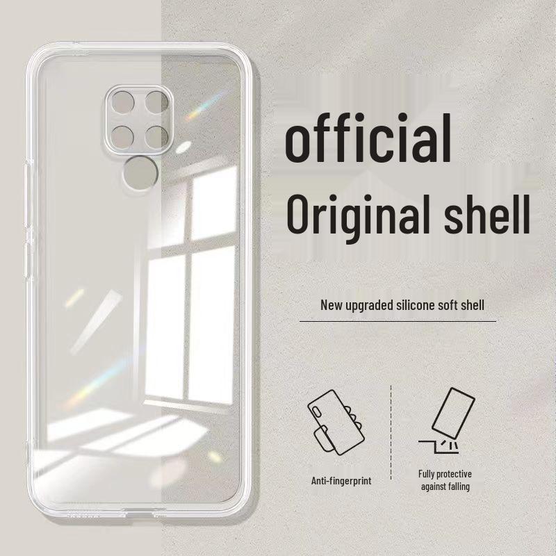 Huawei Mate20X Liquid Silicone Anti-Drop Full Coverage Case - Solid Color, Skin-Friendly, Protective