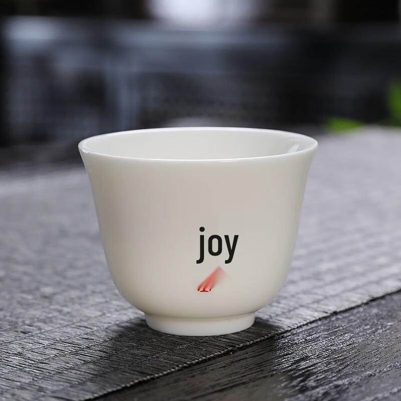 Jade Rabbit Magnolia Kung Fu Tea Cup Set