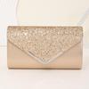 2025 Sequin Evening Makeup Clutch - Shiny Color