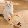 4PCS Sisal False Mouse Cat Toy Bite Resistance Interactive Cat Toy Simulation Mice Sound Kitten Self-Playing Toy Cats Toy