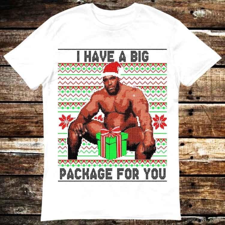 Barry Sitting On A Bed I Have A Big Package T Shirt 6298 Unisex T-Shirt S