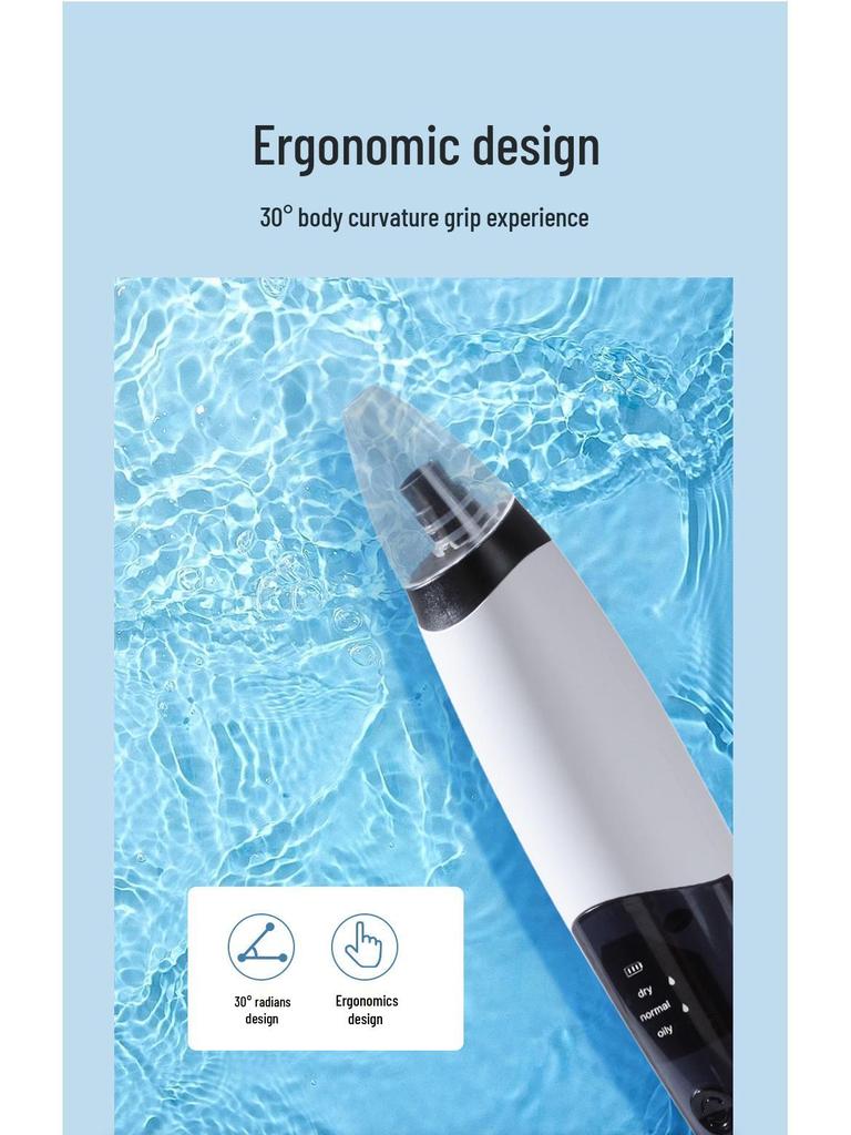 Electric Blackhead Remover & Pore Cleanser - Deep Cleanse Acne Device for Salons