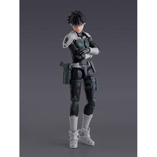 TAMASHII NATIONS SH. Figuarts Kaiju 8-go Narumi Gen ca. 145 mm PVC ABS hergestellt bemalt bewegliche Figur