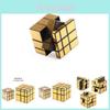 P168-11 Smooth Rotating 3x3 Mirror Cube Educational Puzzle Toy For Children