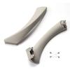 Car Interior Passenger Door Handle Pull Carbon Fiber Kit RHD LHD For BMW 3 Series E90 E91 E92 316 318 320 325 328i 2004-2012