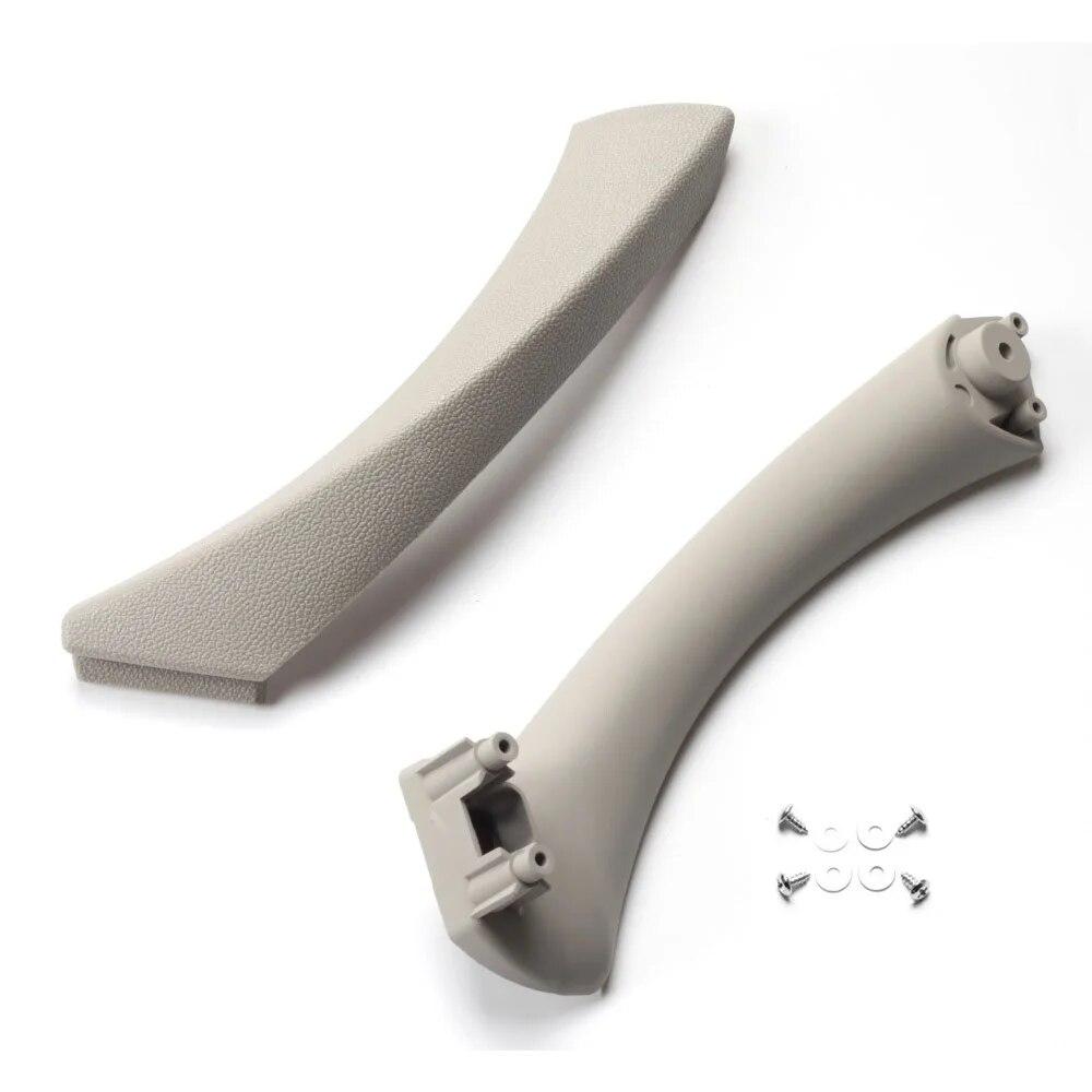 Car Interior Passenger Door Handle Pull Carbon Fiber Kit RHD LHD For BMW 3 Series E90 E91 E92 316 318 320 325 328i 2004-2012