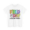 Field Day Shirt, Field Day Yellow Team Teachers Students Kids Cute T-Shirt