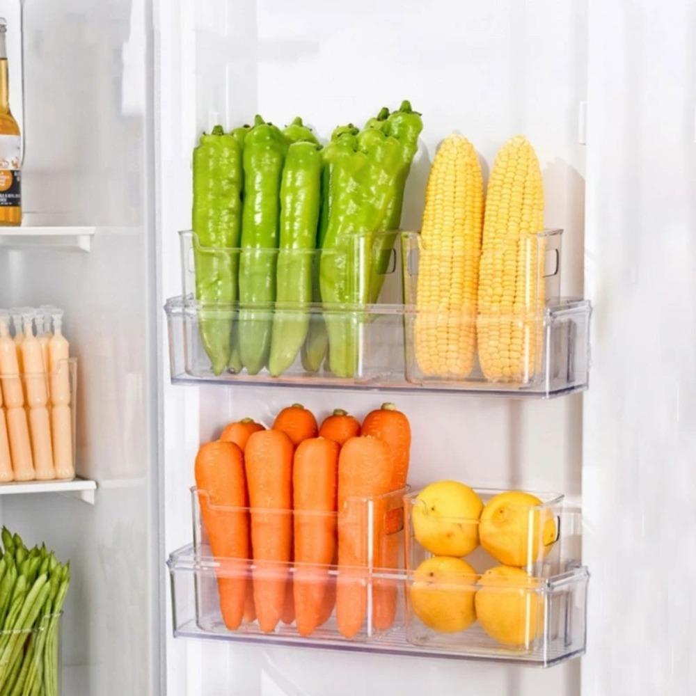 Multifunctional Refrigerator Storage Box Thicken Food Storage Box  Kitchen Organizer