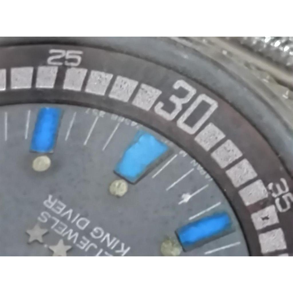 Used Orient King Diver (G904588) *Overhauled external bracelet
