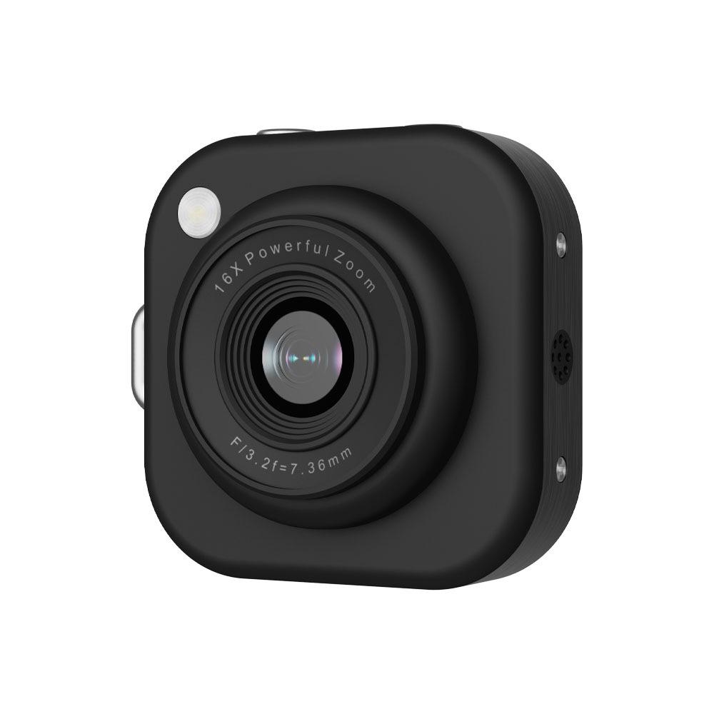 Q16 Mini Digital Camera: 16X Zoom, Video Recording, Fill Light, Portable