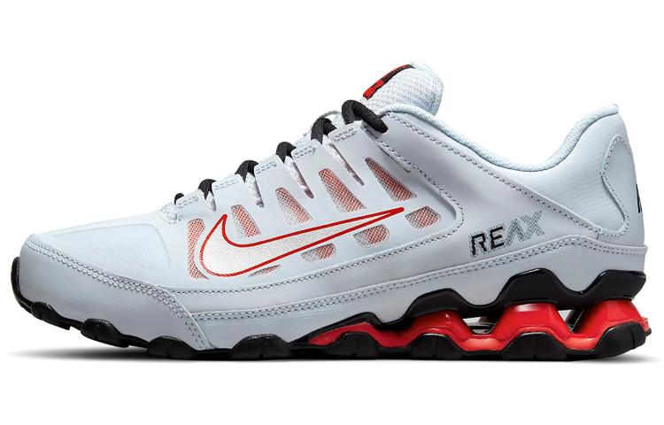 Nike Reax 8 Pure Platinum Chile Red 621716-027 42
