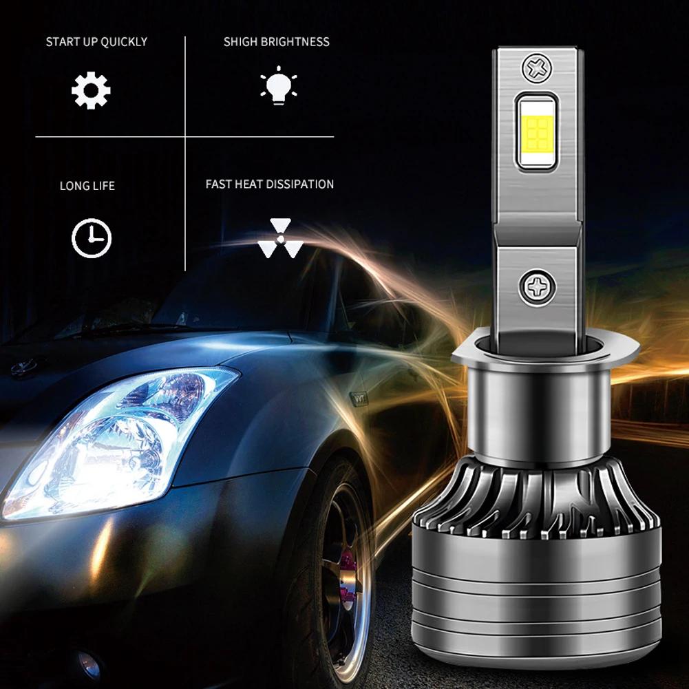 Universal 12V 25000LM Car Headlight Light Canbus LED Lamp Headlight 9005/HB3 9006/HB4 H1 H7 H4 H11 For Car Fog Light Bulb