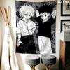 Hunter Hunter Wall Tapestry Aesthetic Wall Hanging Printed Fabric Blanket Decorative Tapestries for Bedroom Living Room Home Decor