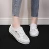 Summer Footwear Breathable Mesh Women's Casual Plus Size Comfortable Soft-soled Flat-bottomed Shallow Shoes