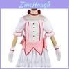 Puella Magi Madoka Magica Kostium Halloweenowy Mundurek Sukienka Dla Kobiet