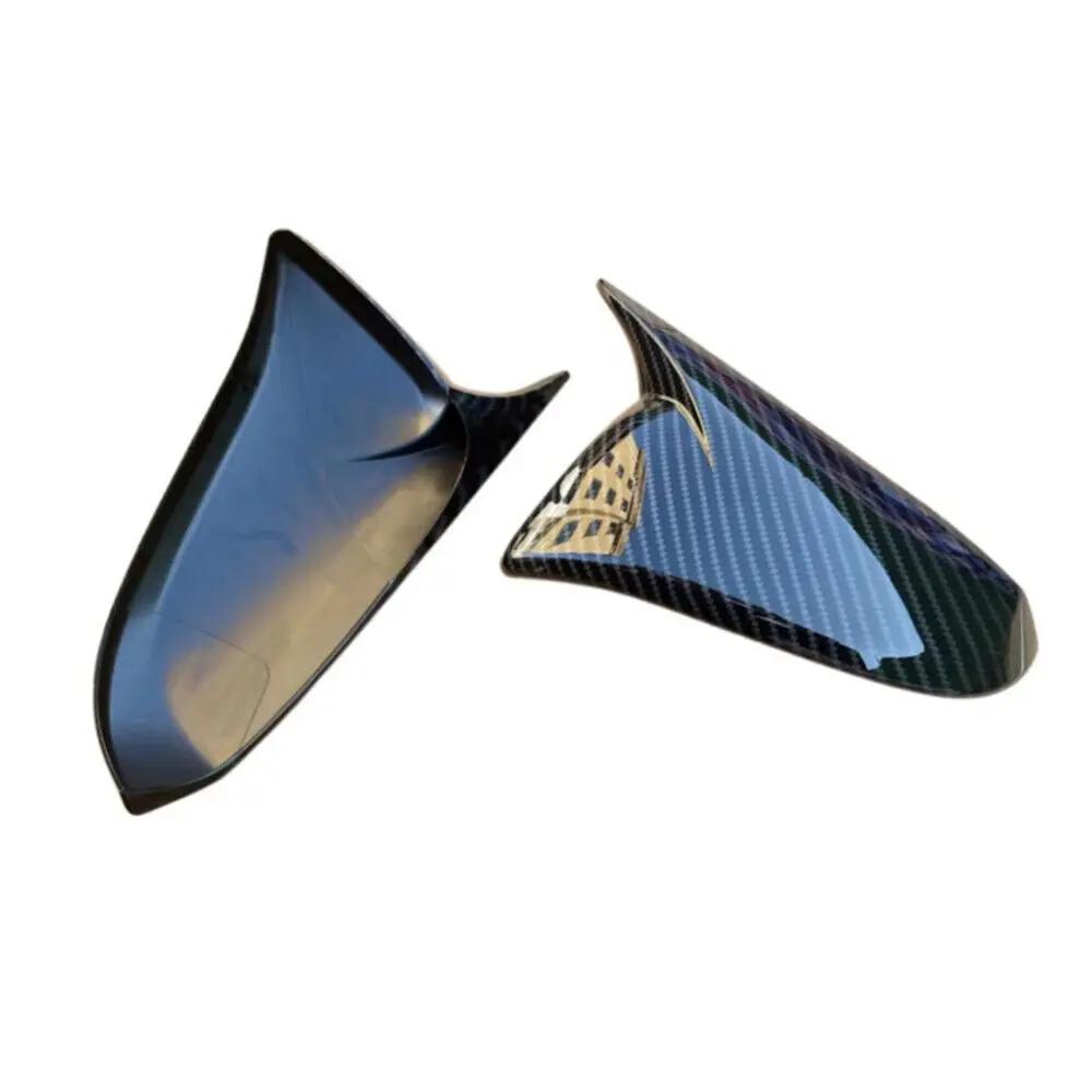 Pentru Toyota Highlander 2014-2020 Capac Oglindă Laterală Spate Mașină Capac Aripă Autocolant Exterior Ușă Mașină Carcasă Ornament Aspect Fibră de Carbon