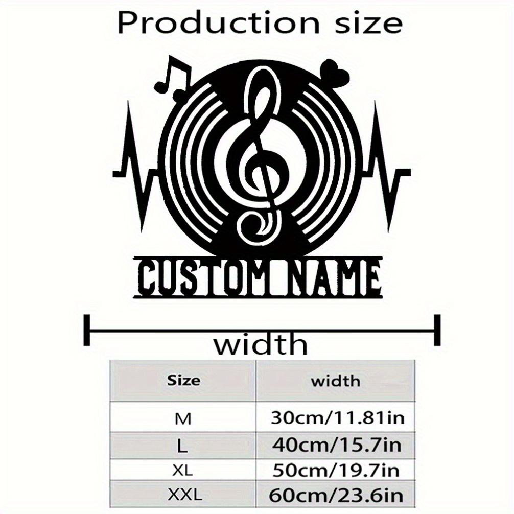 Customized Metal Note Wall Decoration-garage, Courtyard-ideal Room Enhancement, 2d Plane Customized Logo, Decorative Sign.