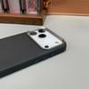Original Technology Woven Leather For MagSafe Phone Case For IPhone 17 16 15 14 13 Pro Max Alloy Lens Wireless Charging Cover