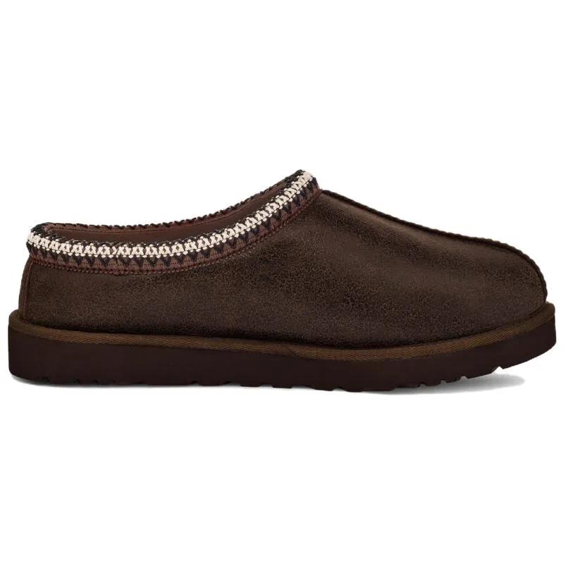 UGG Tasman Distressed Slipper 'Burnt Cedar' (Unisex) Burnt Cedar Casual Shoes 1158172 BCDR