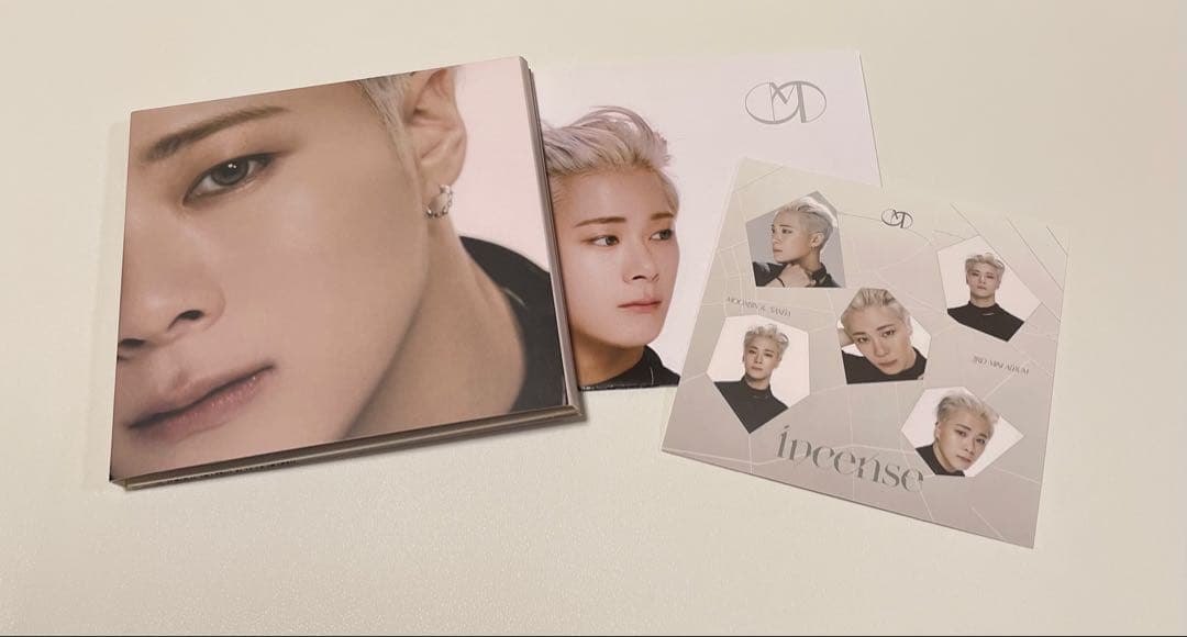 

[USED] Moonbin & Sanha Album Incense