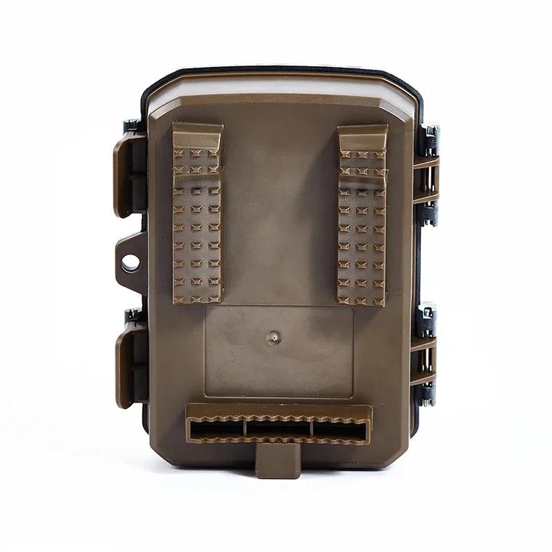 2025 Mini Hunting Camera 16MP 1080P HD Trail Camera Infrared Night Vision Waterproof Motion Activated Photo Animal Observation Camera