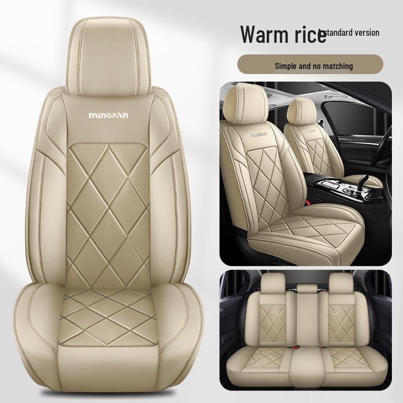 Universal All-Season Leather Seat Covers for Geely Emgrand GL, GS, S7