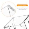 Acrylic Desktop Storage Bracket Router Tv Box Rack Holder Accessories Compatible For 2010-2020 Mac