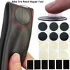 1pc/1sheet PE Tyre Protection No-glue Adhesive Quick Drying Fast Tyre Tube Cycling Equipment