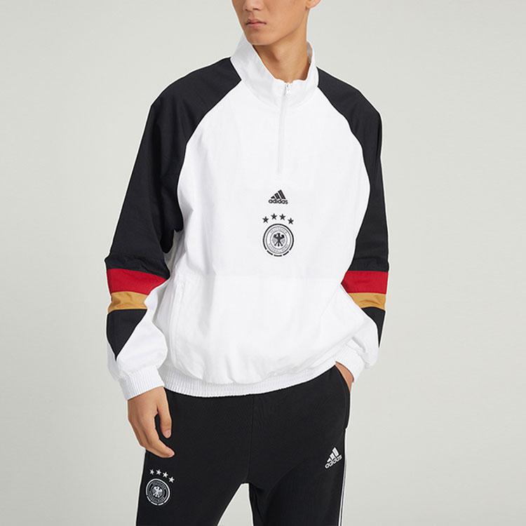 adidas Almanya Ceket Erkek Beyaz (üniseks) Ceketler HF4072