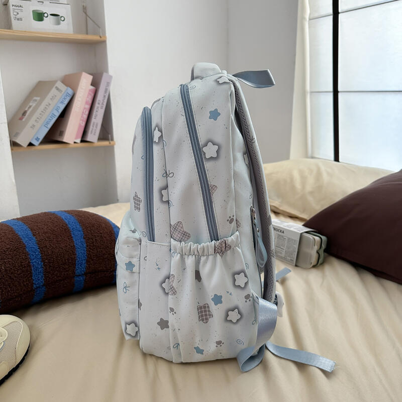 Junior High School Student Schoolbag Women's Large Capacity Backpack