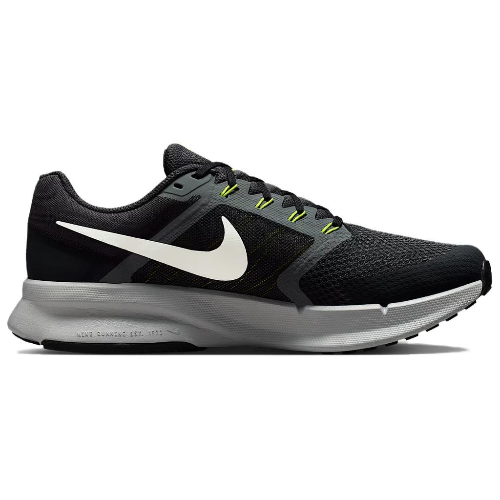 Nike Run Swift 3 Anthrazit Weiß Herren Sneaker Schwarz Rauchgrau Cyber DR2695-014