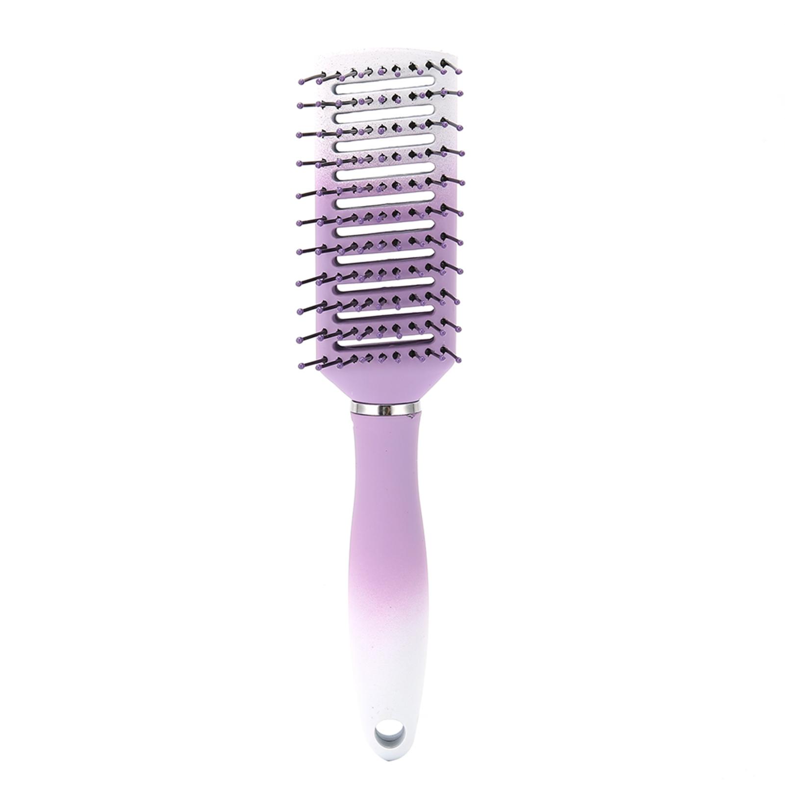 

Salon Styling Hair Brush Barber Hairdressing Styling Detangling Massage Brush Comb