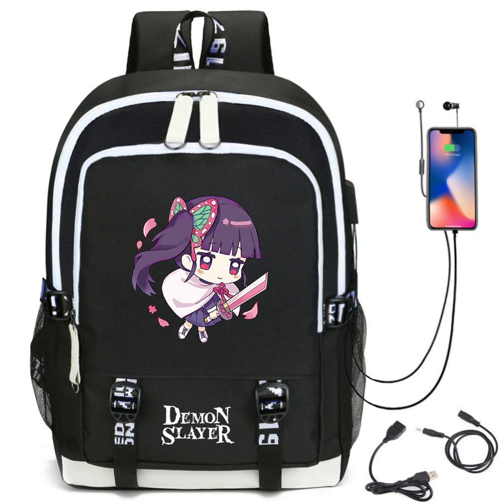 Anime Peripheral Student Large Capacity Backpack Fashion Backpack Computer Bag Oxford Cloth Backpack