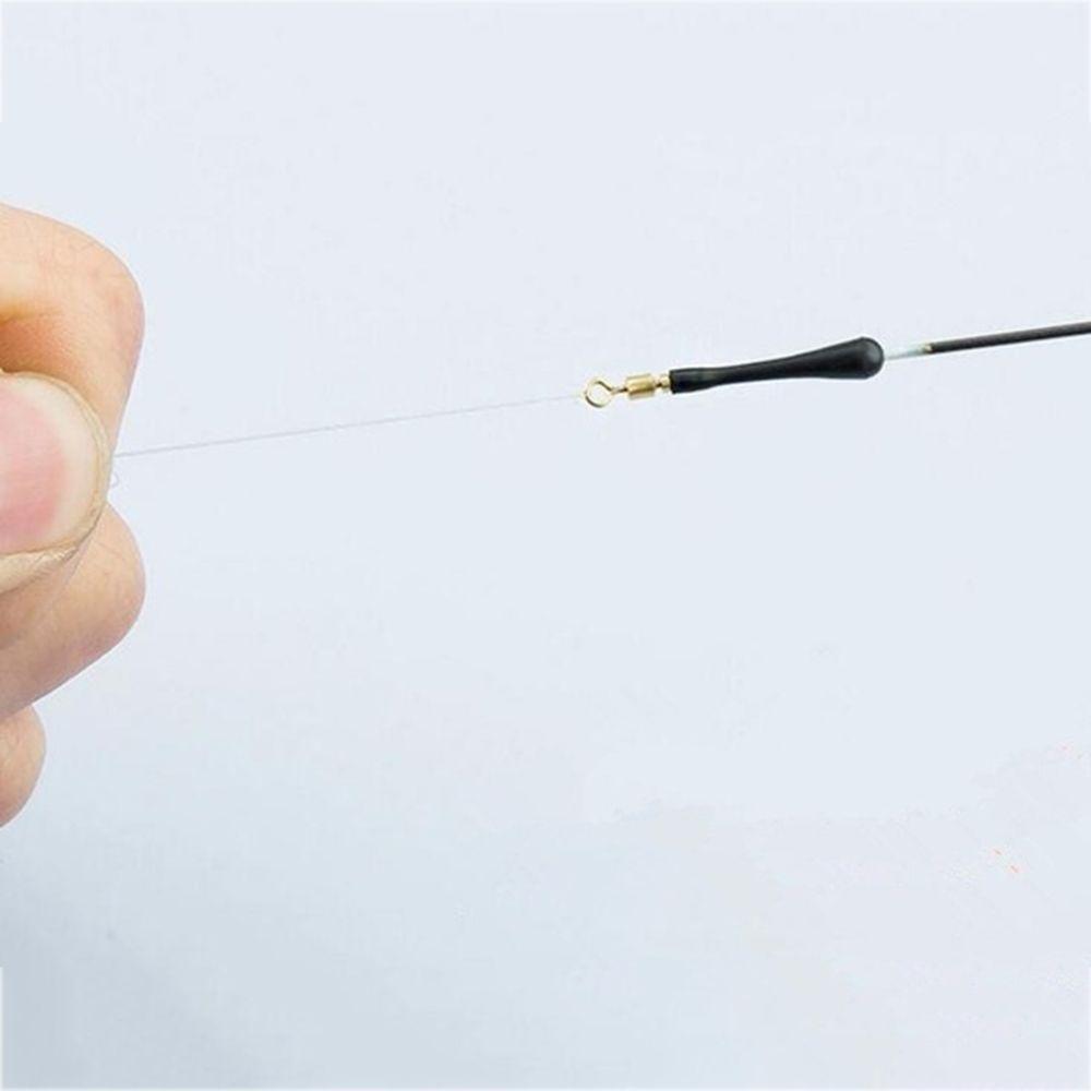 Rubber Tackle Accessory Tools Copper Head Fishing Gear Fishing Floats Float seat Rotation Drift
