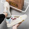 Slip-resistant Zimni Red Shoes For Men Vulcanize Designer Sneakers Mens Brown Tennis Sports Shooes New Collection