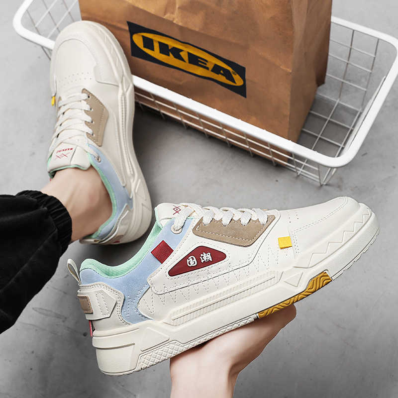 Slip-resistant Zimni Red Shoes For Men Vulcanize Designer Sneakers Mens Brown Tennis Sports Shooes New Collection