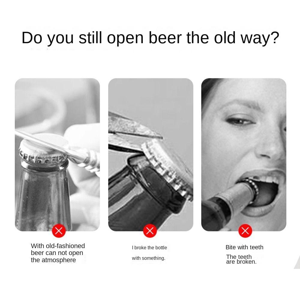 Labor-saving Penguin Bottle Opener Automatic Bottle Cap Remover  Restaurants