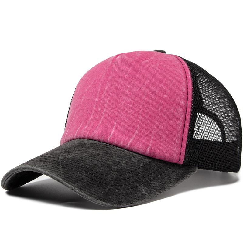 Șapcă de Baseball Bărbați Modă Șapcă Trucker Snapback Pentru Femei Vară Hip Hop Vintage Vizieră Șepci Mesh Bărbați Casual Outdoor