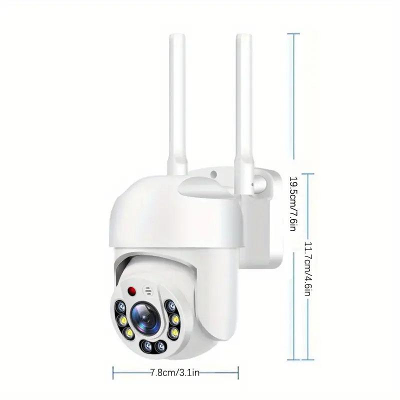 1.5-Inch PTZ Camera 1080p, Two-Way Audio Indoor HD Remote Monitoring