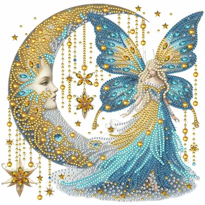 Diamond Painting, Special-Shaped Diamond Painting, Handmade Sticker Material Package 30 * 30 Diamond Sticker Diy Decorative Painting Cross-Border