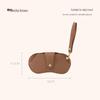 Women's Portable Sunglasses & Myopia Glasses Storage Bag - Wearable Neck Hanging Handheld Fashion Case
