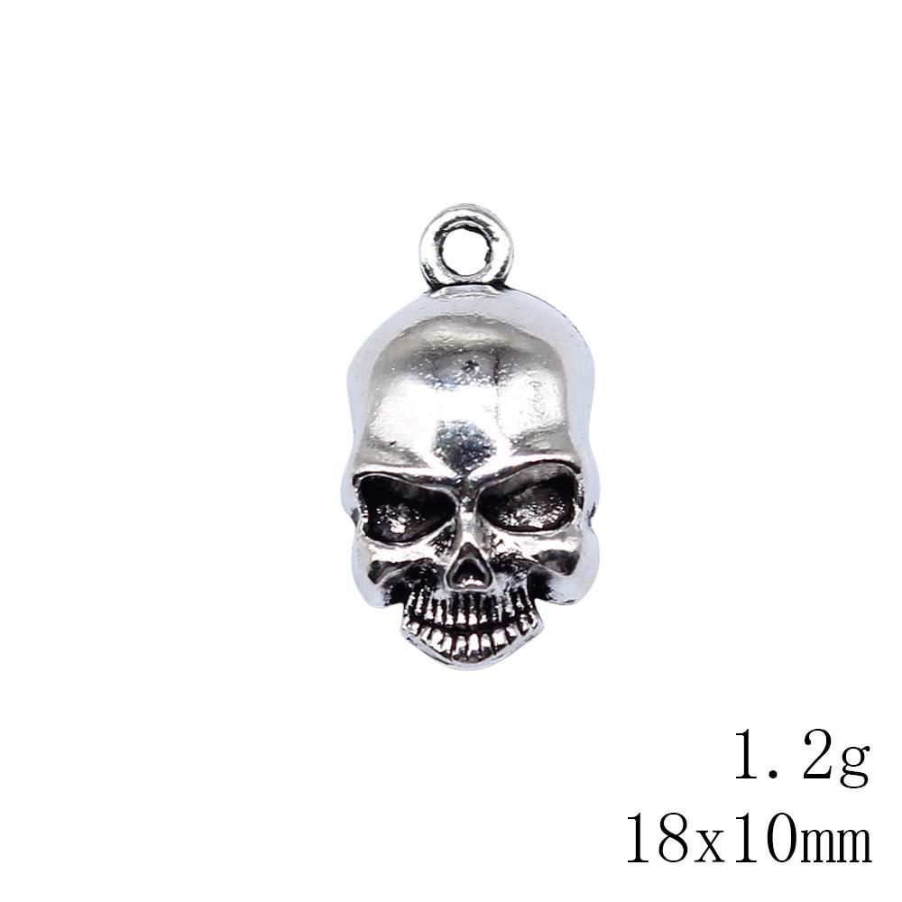 Father's Day Jewelry Creation Charms Skeleton Charms Pendant Art Supplies Man Pendant