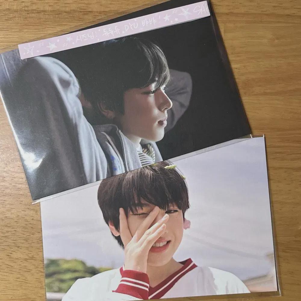 

Nct Wish Exhibition Limited Postcard Sakuya B And C Versions